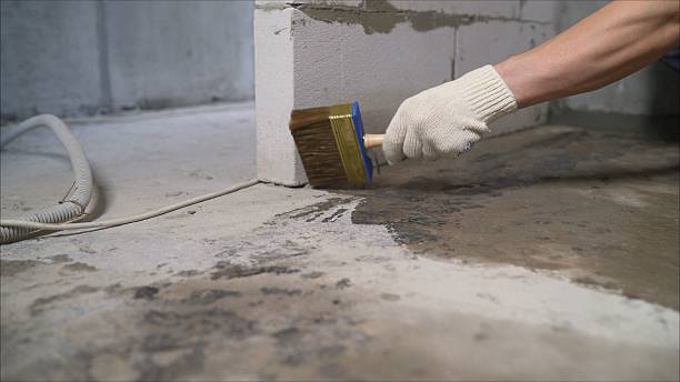 SJ Waterproofing Pros Basement Waterproofing coverage map for Hebron, IN and surrounding area